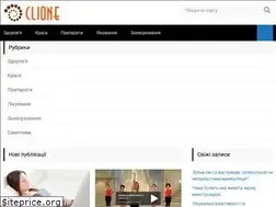 Sites similar to clione.ru