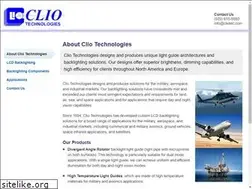 Sites similar to cliotec.com