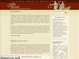 Sites similar to cliothemis.com