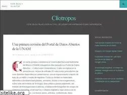 Sites similar to cliotropos.wordpress.com