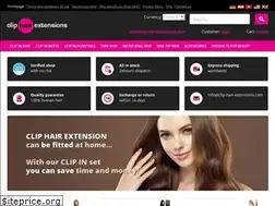 Sites similar to clip-hair-extensions.com
