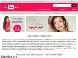 Sites similar to clip-hair-sale.co.uk