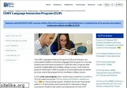 Sites similar to clip.cuny.edu