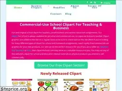 Sites similar to clipart4school.com