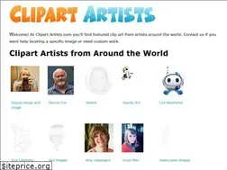 Sites similar to clipartartists.com