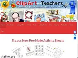 Sites similar to clipartforteachers.com