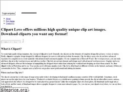 Sites similar to clipartlove.com