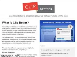Sites similar to clipbetter.com