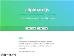 Sites similar to clipboardjs.com