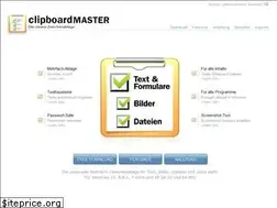 Sites similar to clipboardmaster.de
