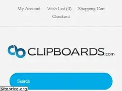 Sites similar to clipboards.com