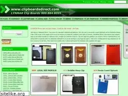 Sites similar to clipboardsdirect.com