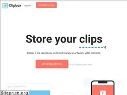 Sites similar to clipbox.app