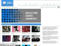 Sites similar to clipbox.fr