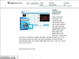 Sites similar to clipconverter.com