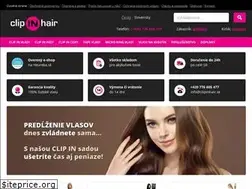 Sites similar to clipinhair.sk