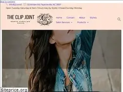 Sites similar to clipjointsalon.com