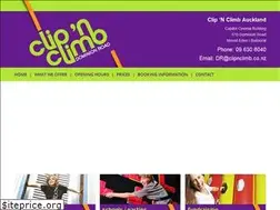 Sites similar to clipnclimb-auckland.co.nz