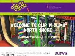 Sites similar to clipnclimbnorthshore.co.nz