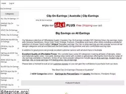 Sites similar to cliponearrings.net.au
