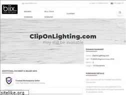 Sites similar to cliponlighting.com
