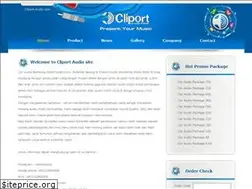 Sites similar to cliport-audio.com