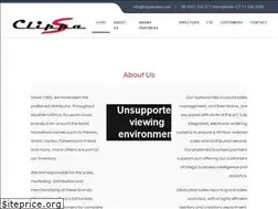Sites similar to clippasales.co.za