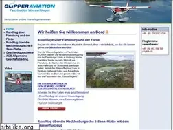 Sites similar to clipper-aviation.de