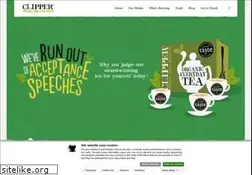Sites similar to clipper-teas.com