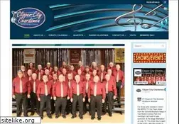 Sites similar to clippercitychordsmen.org