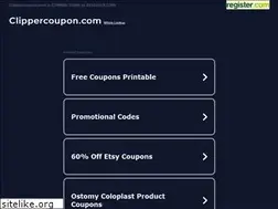 Sites similar to clippercoupon.com