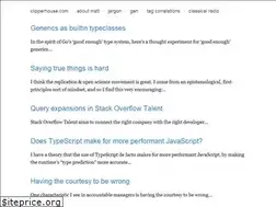 Sites similar to clipperhouse.com