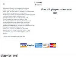 Sites similar to clipperoutlet.com