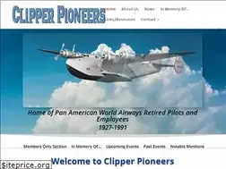 Sites similar to clipperpioneers.com