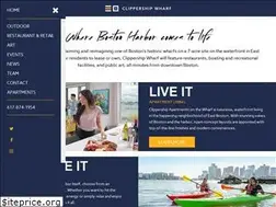 Sites similar to clippershipwharf.com