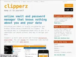 Sites similar to clipperz.is