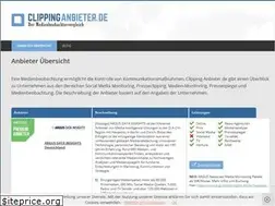 Sites similar to clipping-anbieter.de