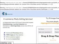 Sites similar to clippingpathcreator.com