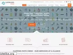 Sites similar to clippingpathcrew.com