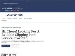 Sites similar to clippingpathspecialists.com