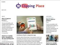 Sites similar to clippingplace.com