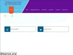 Sites similar to clippingspecialist.com