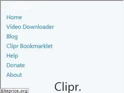 Sites similar to clipr.xyz