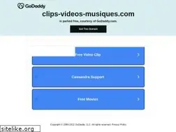 Sites similar to clips-videos-musiques.com