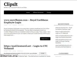 Sites similar to clipsit.net