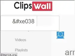 Sites similar to clipswall.com