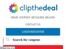 Sites similar to clipthedeal.com