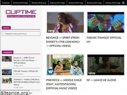 Sites similar to cliptime.ru