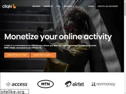 Sites similar to cliqki.com