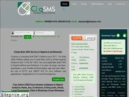 Sites similar to cliqsms.com